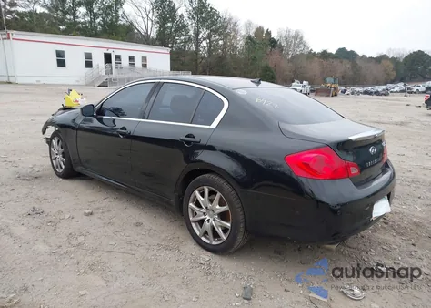 2012 Infiniti G37X из США, поврежденный, VIN JN1CV6AR5CM676927